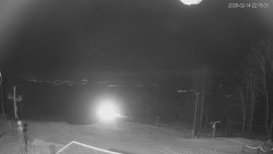 Horní část sjezdovek