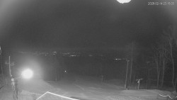 Horní část sjezdovek