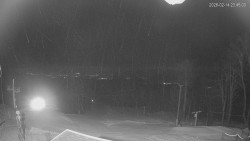 Horní část sjezdovek