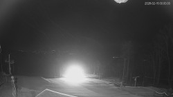 Horní část sjezdovek