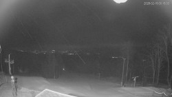 Horní část sjezdovek