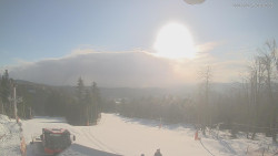 Horní část sjezdovek