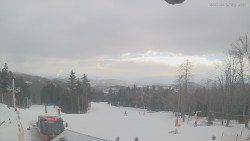 Horní část sjezdovek