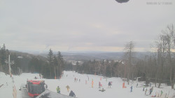 Horní část sjezdovek