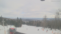 Horní část sjezdovek