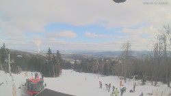 Horní část sjezdovek