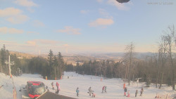 Horní část sjezdovek