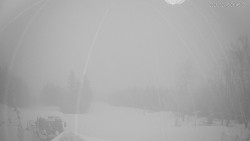 Horní část sjezdovek