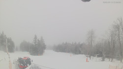 Horní část sjezdovek