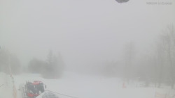 Horní část sjezdovek