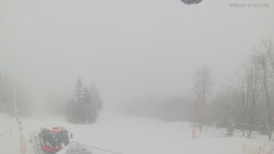 Horní část sjezdovek