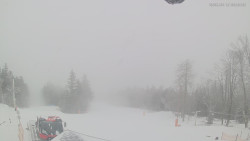 Horní část sjezdovek