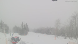 Horní část sjezdovek