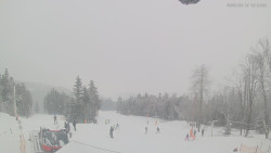 Horní část sjezdovek