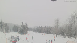 Horní část sjezdovek