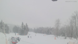 Horní část sjezdovek