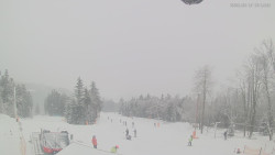 Horní část sjezdovek