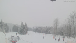 Horní část sjezdovek