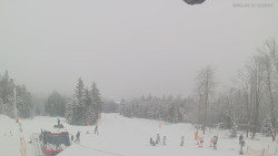 Horní část sjezdovek