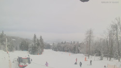 Horní část sjezdovek