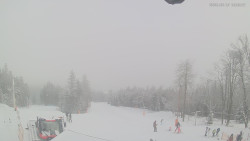 Horní část sjezdovek