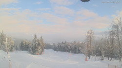 Horní část sjezdovek