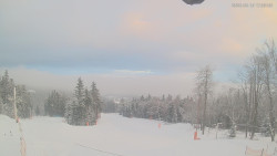 Horní část sjezdovek