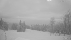 Horní část sjezdovek