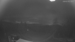 Horní část sjezdovek