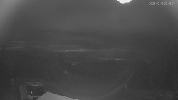 Horní část sjezdovek