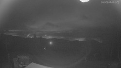 Horní část sjezdovek