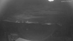 Horní část sjezdovek