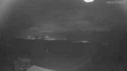 Horní část sjezdovek