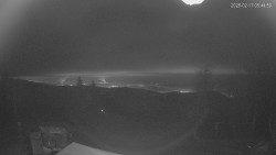 Horní část sjezdovek