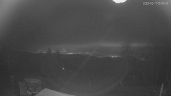 Horní část sjezdovek