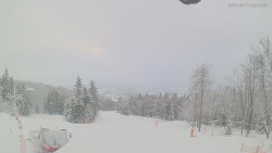 Horní část sjezdovek