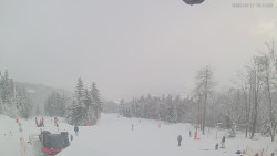 Horní část sjezdovek