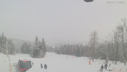 Horní část sjezdovek