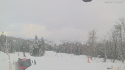 Horní část sjezdovek