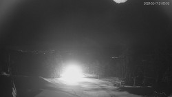 Horní část sjezdovek