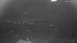 Horní část sjezdovek