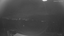 Horní část sjezdovek