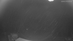 Horní část sjezdovek