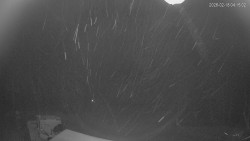 Horní část sjezdovek