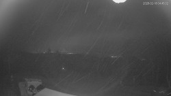 Horní část sjezdovek