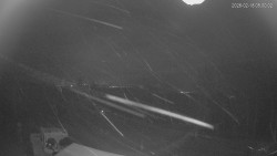 Horní část sjezdovek