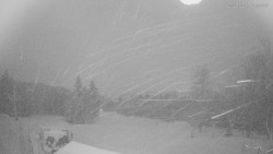 Horní část sjezdovek