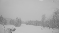 Horní část sjezdovek