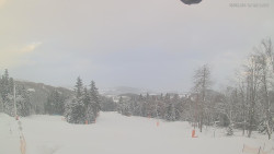 Horní část sjezdovek