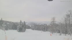 Horní část sjezdovek